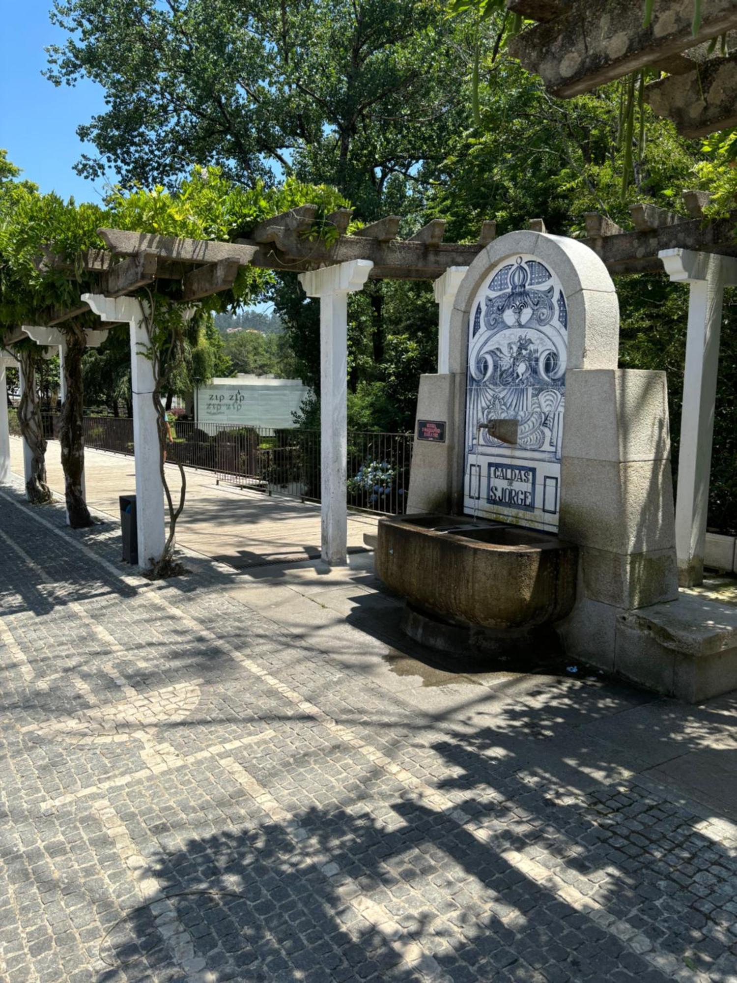 Aconchego Home Caldas de Sao Jorge Kültér fotó
